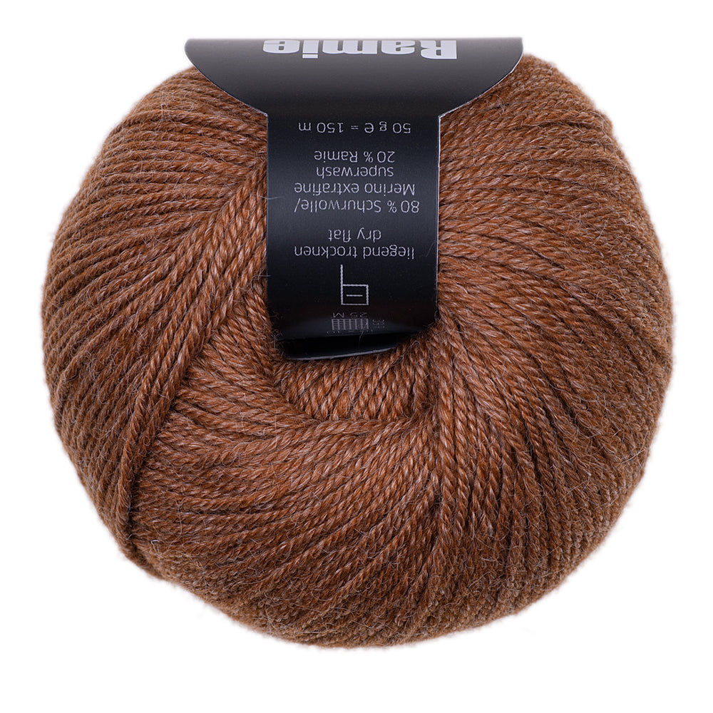 Atelier ZITRON Ramie deluxe Merino extrafine 50g/150m 19 Micron weich zart edel Fine