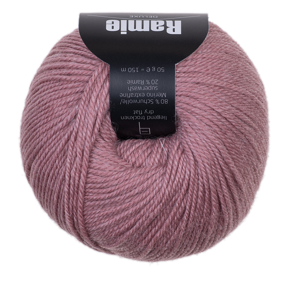 Atelier ZITRON Ramie deluxe Merino extrafine 50g/150m 19 Micron weich zart edel Fine