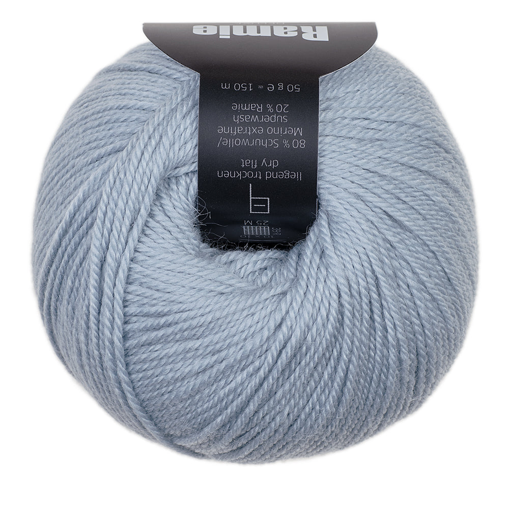Atelier ZITRON Ramie deluxe Merino extrafine 50g/150m 19 Micron weich zart edel Fine