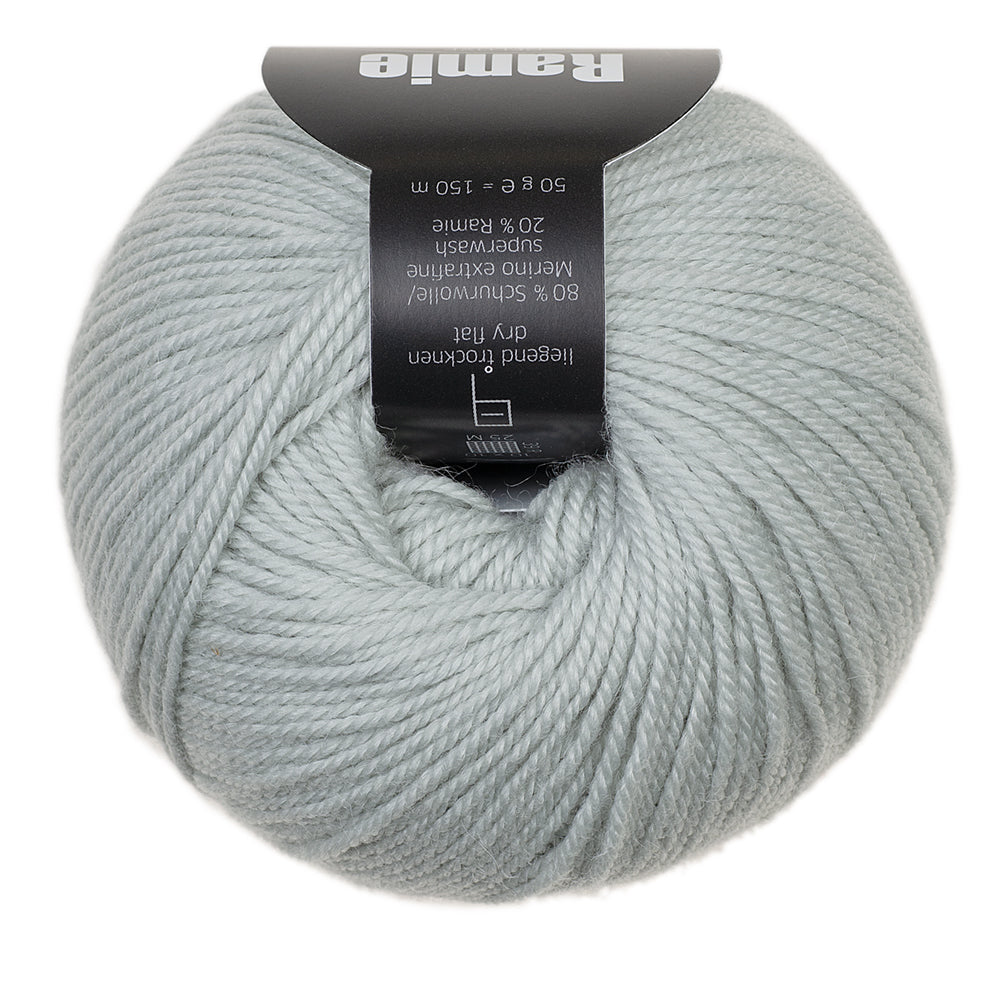 Atelier ZITRON Ramie deluxe Merino extrafine 50g/150m 19 Micron weich zart edel Fine