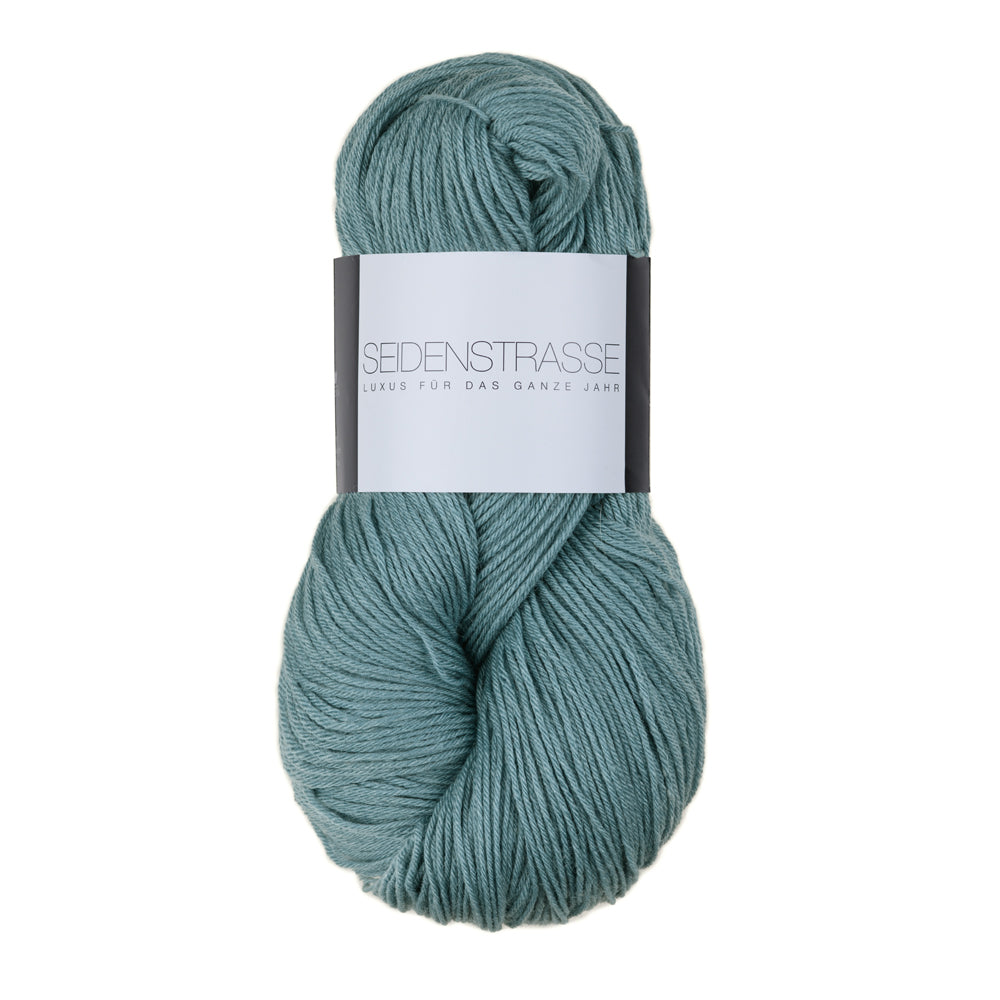 Atelier Zitron SEIDENSTRASSE 100g/400m Seide Merino extrafine edel weich  NS 3 - 3,5 mm