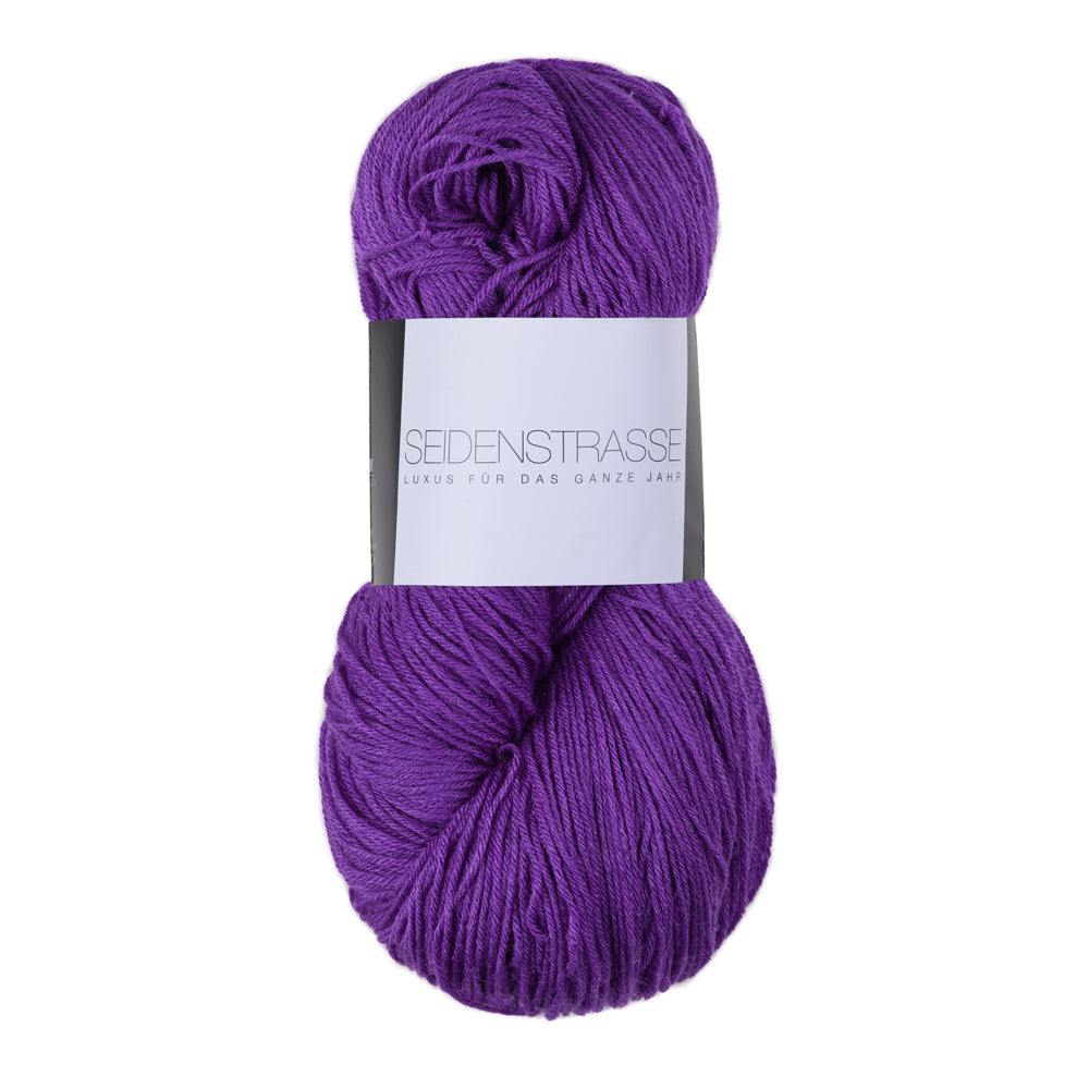Atelier Zitron SEIDENSTRASSE 100g/400m Seide Merino extrafine edel weich  NS 3 - 3,5 mm