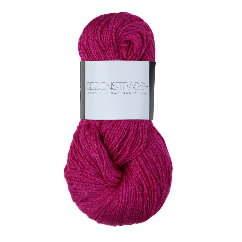 Atelier Zitron SEIDENSTRASSE 100g/400m Seide Merino extrafine edel weich  NS 3 - 3,5 mm