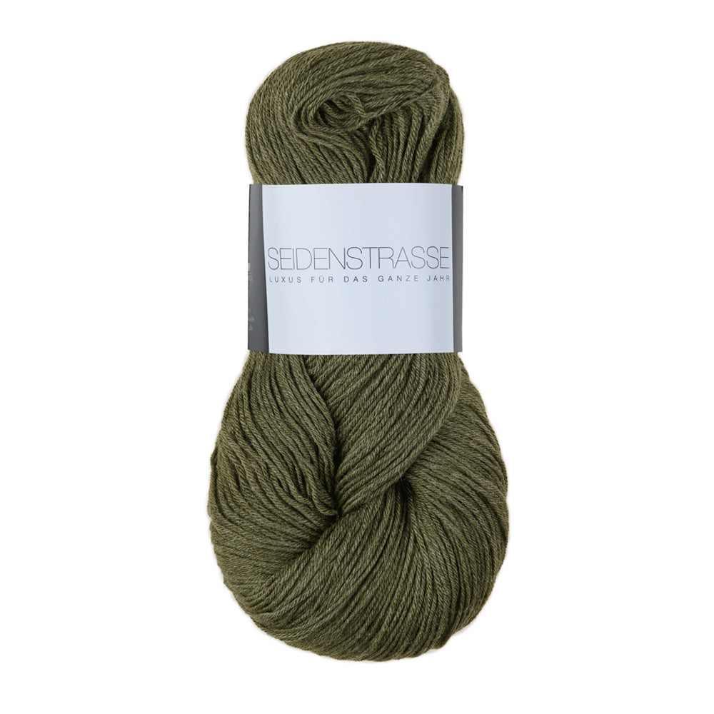 Atelier Zitron SEIDENSTRASSE 100g/400m Seide Merino extrafine edel weich  NS 3 - 3,5 mm