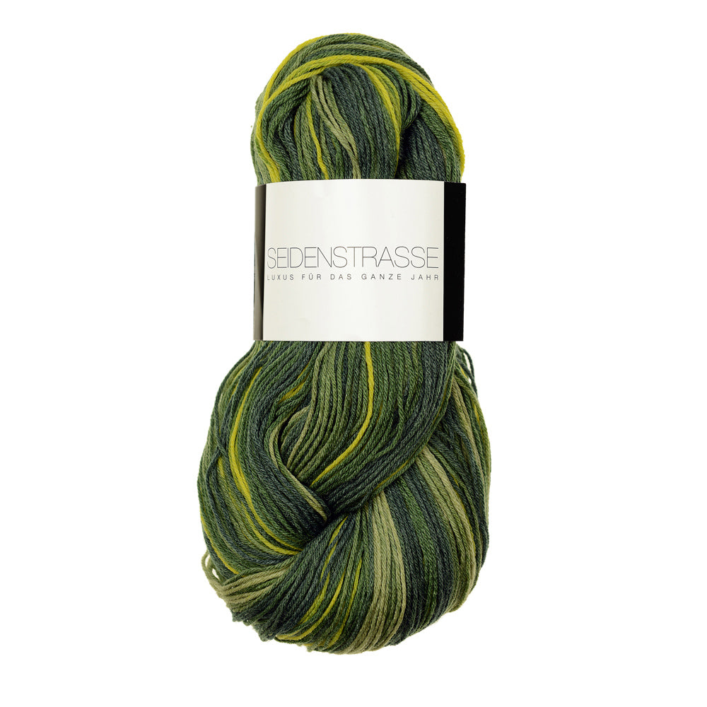 Atelier Zitron SEIDENSTRASSE 100g/400m Seide Merino extrafine edel weich  NS 3 - 3,5 mm