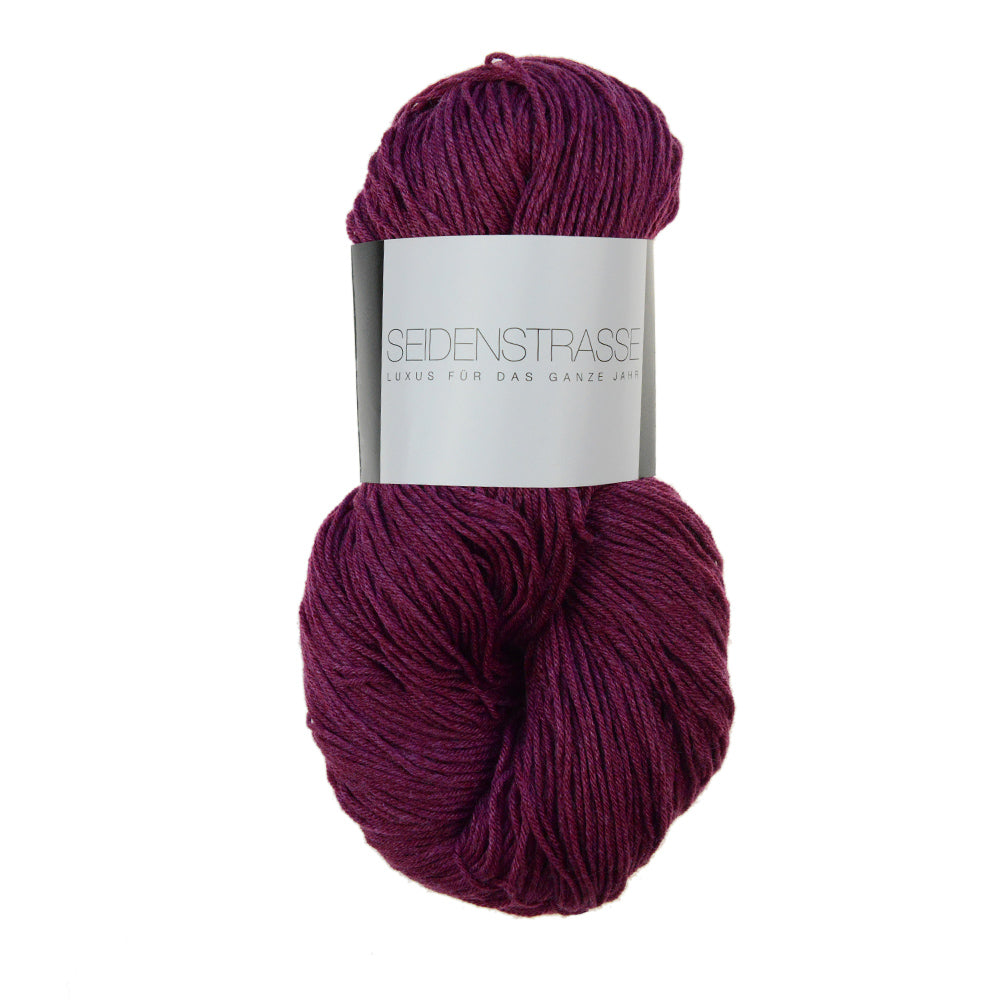 Atelier Zitron SEIDENSTRASSE 100g/400m Seide Merino extrafine edel weich  NS 3 - 3,5 mm
