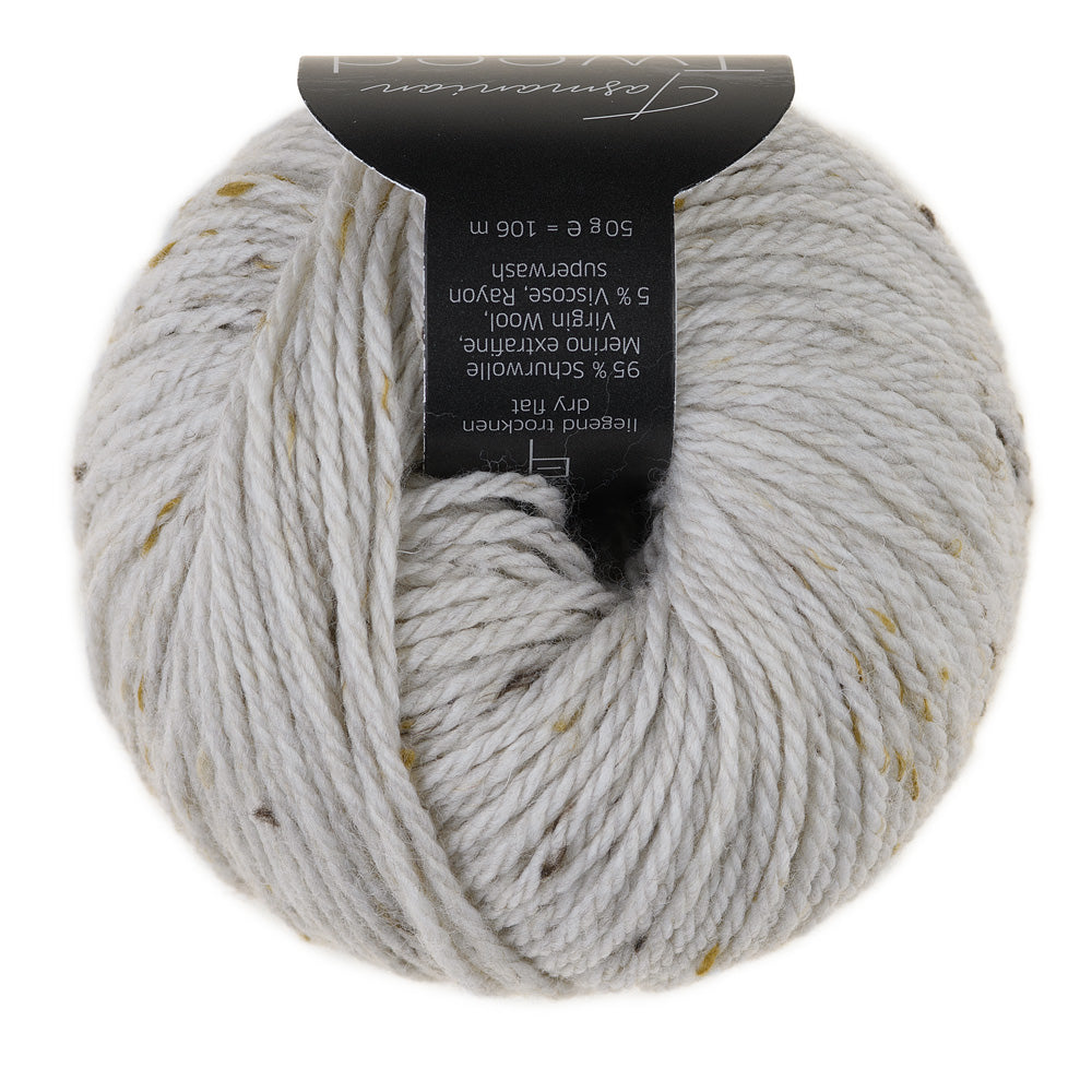 Atelier ZITRON Tasmanian Tweed 50g/106m Knäuel Merino extrafine Schurwolle Viskose weich kuschelig