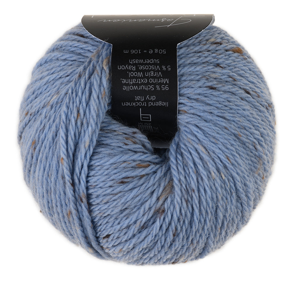 Atelier ZITRON Tasmanian Tweed 50g/106m Knäuel Merino extrafine Schurwolle Viskose weich kuschelig