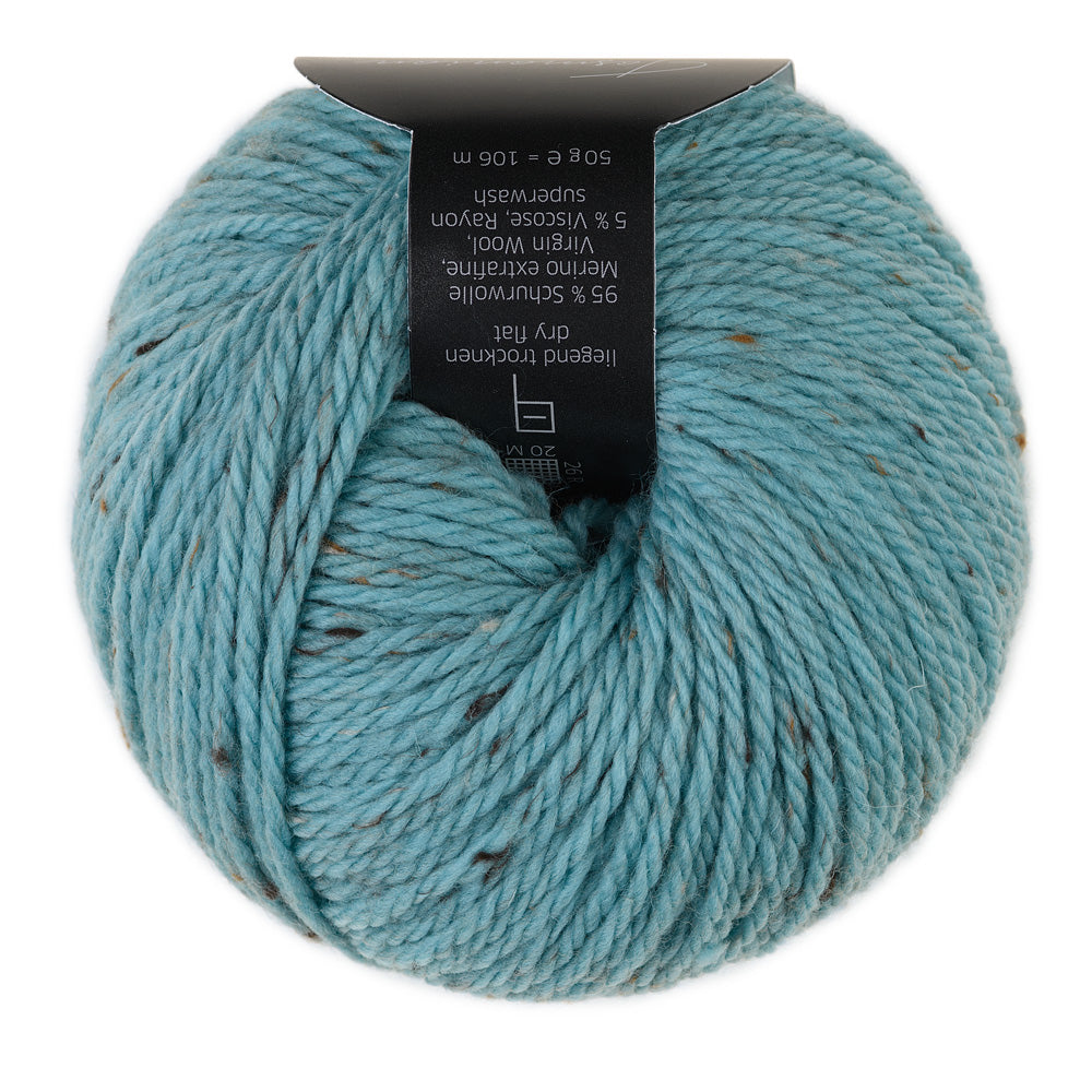 Atelier ZITRON Tasmanian Tweed 50g/106m Knäuel Merino extrafine Schurwolle Viskose weich kuschelig