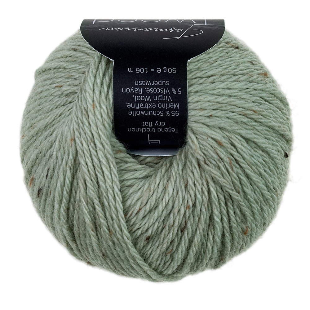 Atelier ZITRON Tasmanian Tweed 50g/106m Knäuel Merino extrafine Schurwolle Viskose weich kuschelig