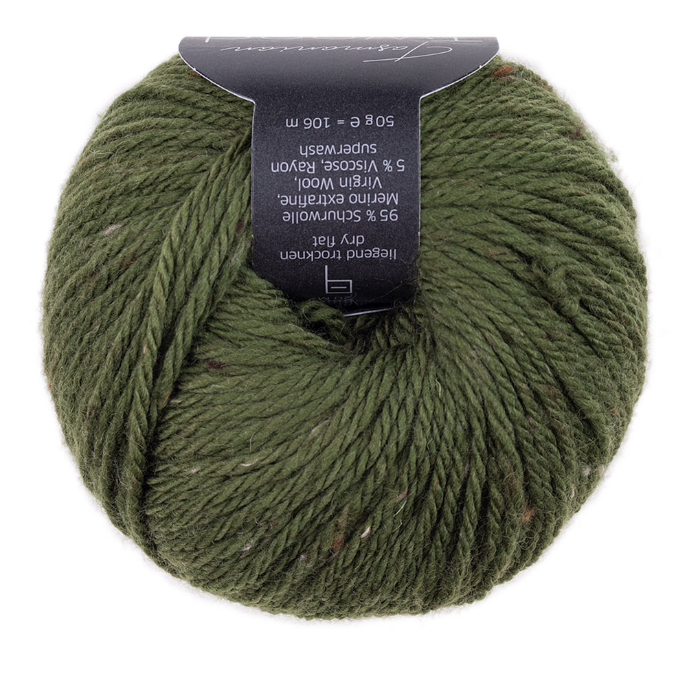 Atelier ZITRON Tasmanian Tweed 50g/106m Knäuel Merino extrafine Schurwolle Viskose weich kuschelig