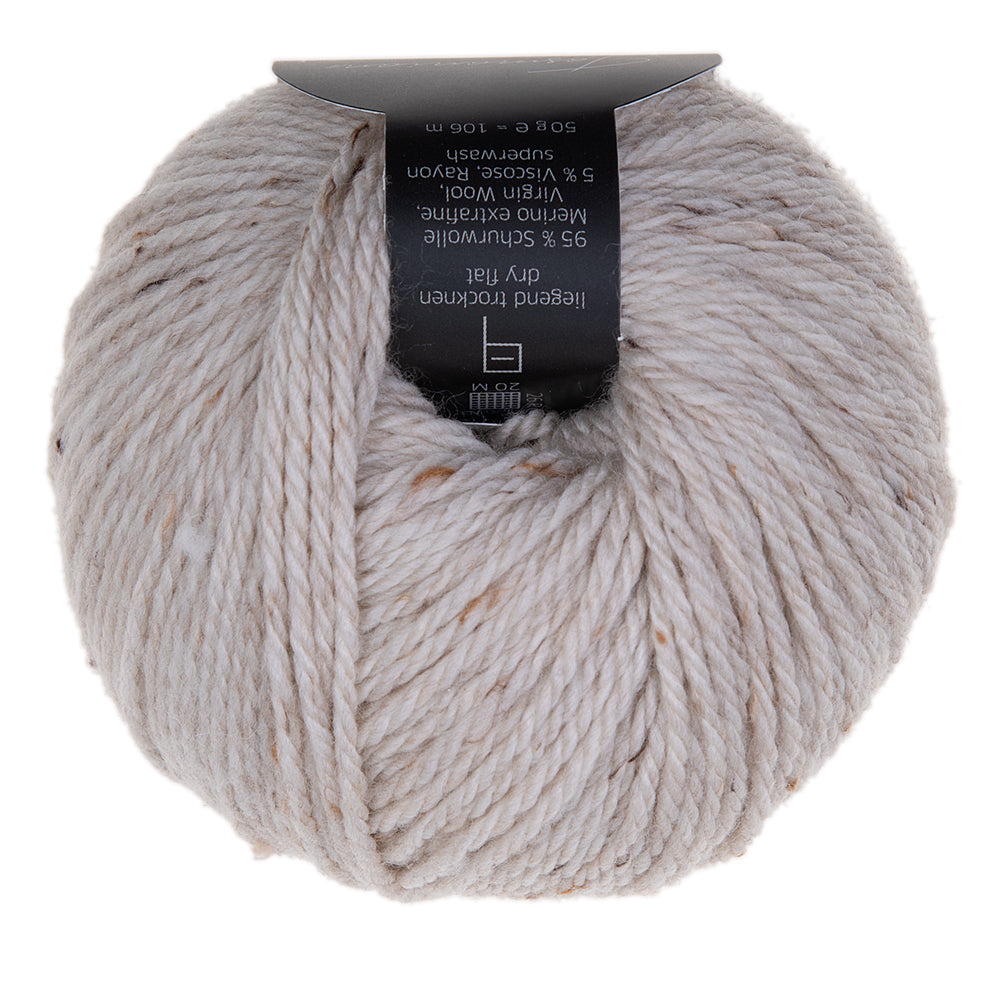 Atelier ZITRON Tasmanian Tweed 50g/106m Knäuel Merino extrafine Schurwolle Viskose weich kuschelig