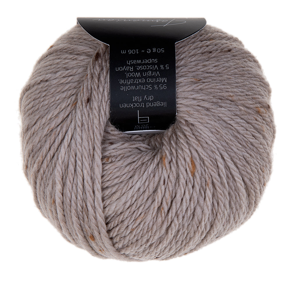 Atelier ZITRON Tasmanian Tweed 50g/106m Knäuel Merino extrafine Schurwolle Viskose weich kuschelig