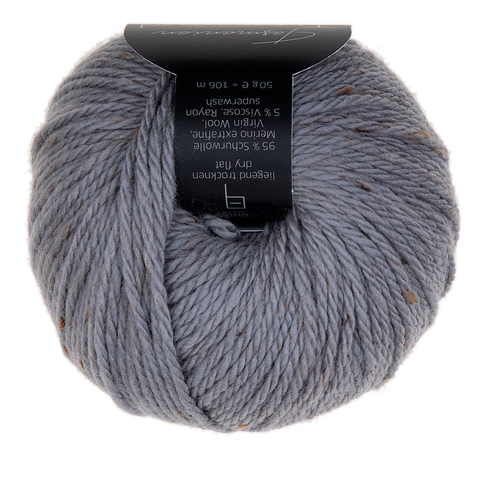 Atelier ZITRON Tasmanian Tweed 50g/106m Knäuel Merino extrafine Schurwolle Viskose weich kuschelig