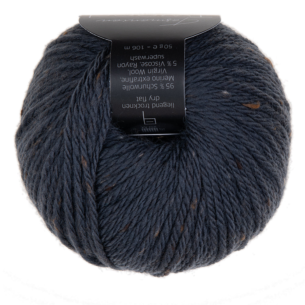Atelier ZITRON Tasmanian Tweed 50g/106m Knäuel Merino extrafine Schurwolle Viskose weich kuschelig