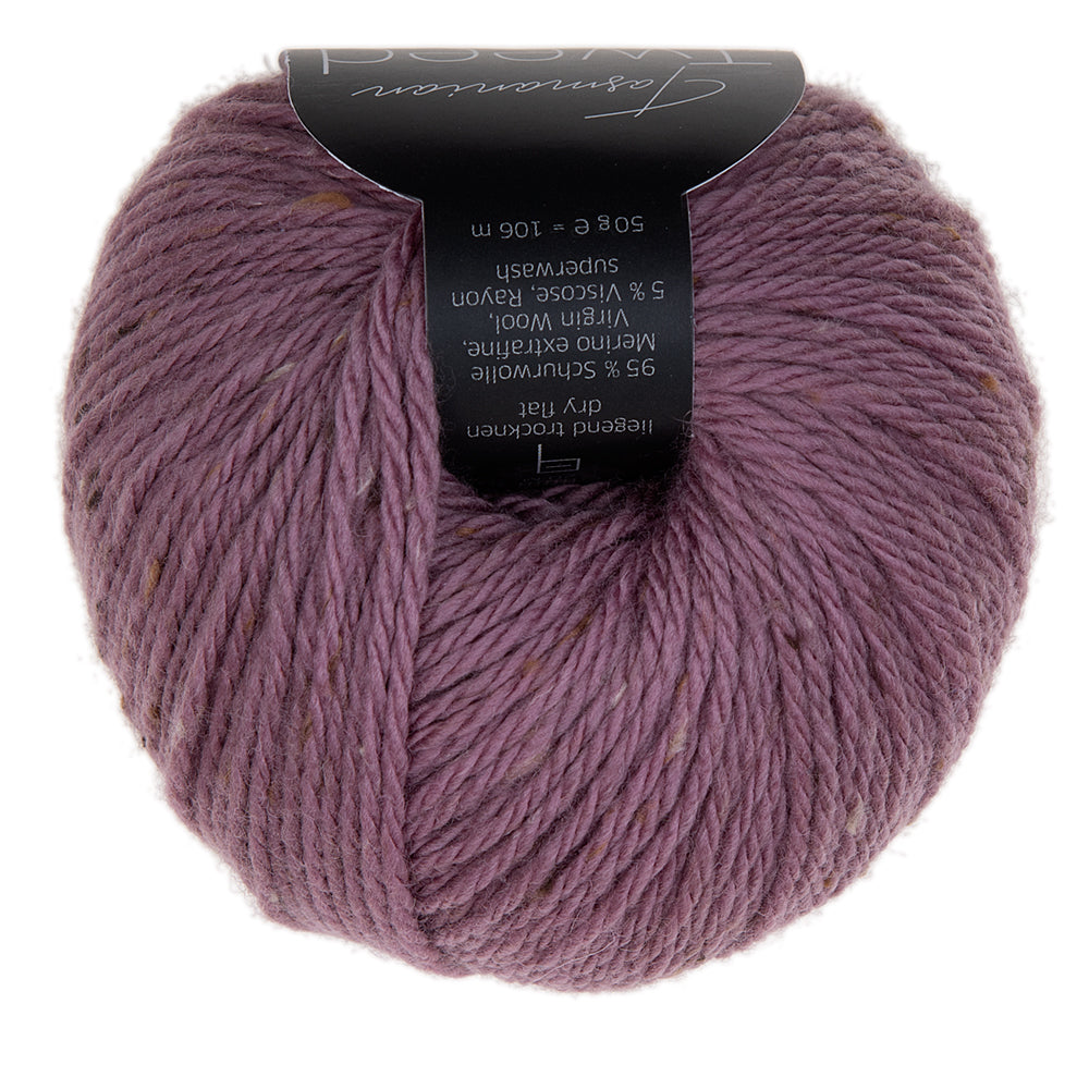 Atelier ZITRON Tasmanian Tweed 50g/106m Knäuel Merino extrafine Schurwolle Viskose weich kuschelig