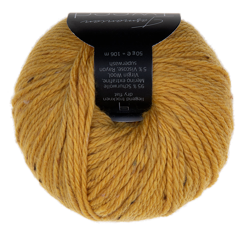 Atelier ZITRON Tasmanian Tweed 50g/106m Knäuel Merino extrafine Schurwolle Viskose weich kuschelig