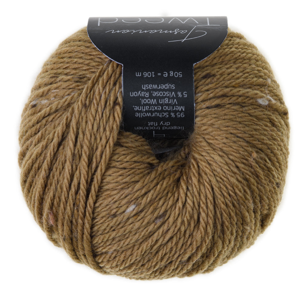 Atelier ZITRON Tasmanian Tweed 50g/106m Knäuel Merino extrafine Schurwolle Viskose weich kuschelig