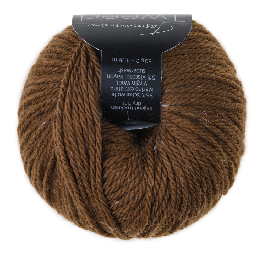 Atelier ZITRON Tasmanian Tweed 50g/106m Knäuel Merino extrafine Schurwolle Viskose weich kuschelig