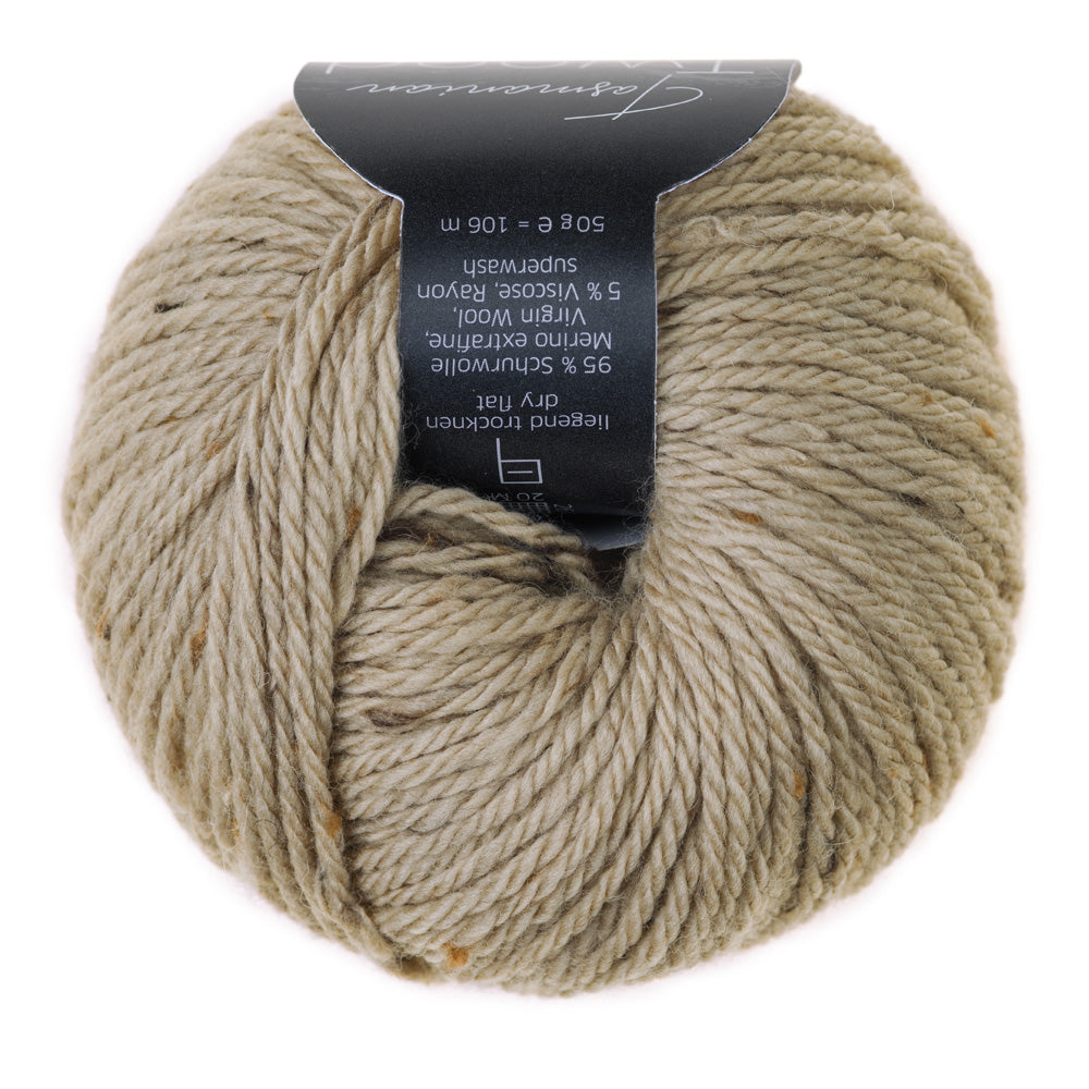 Atelier ZITRON Tasmanian Tweed 50g/106m Knäuel Merino extrafine Schurwolle Viskose weich kuschelig