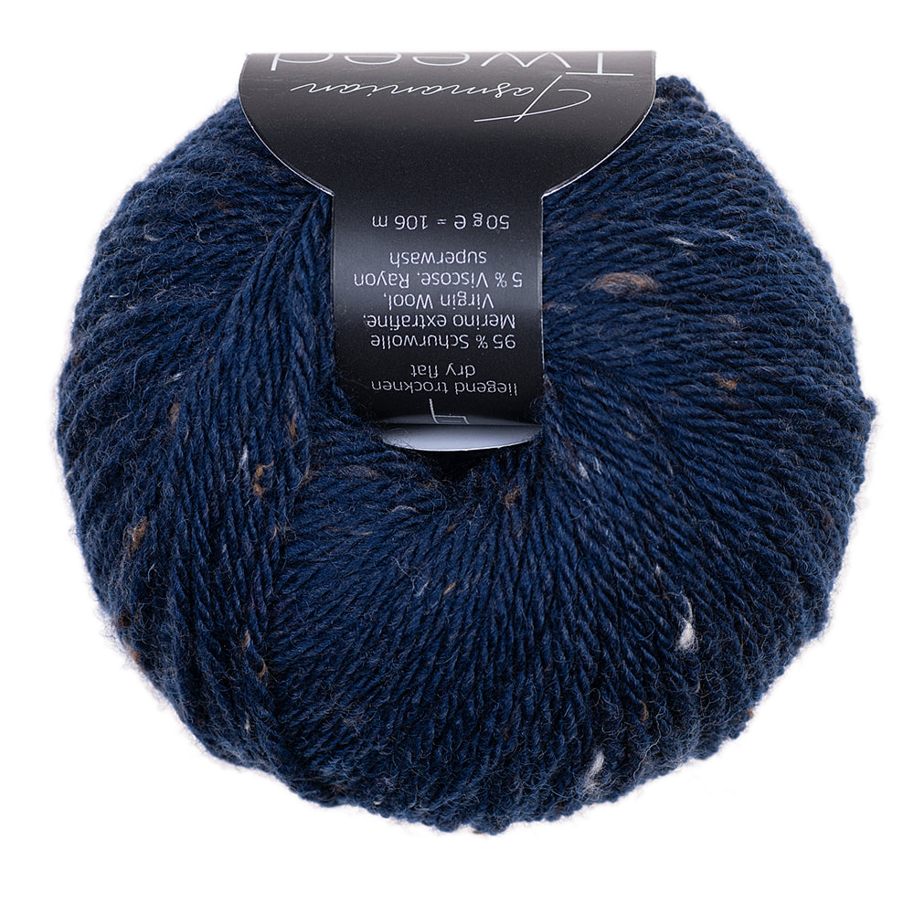 Atelier ZITRON Tasmanian Tweed 50g/106m Knäuel Merino extrafine Schurwolle Viskose weich kuschelig