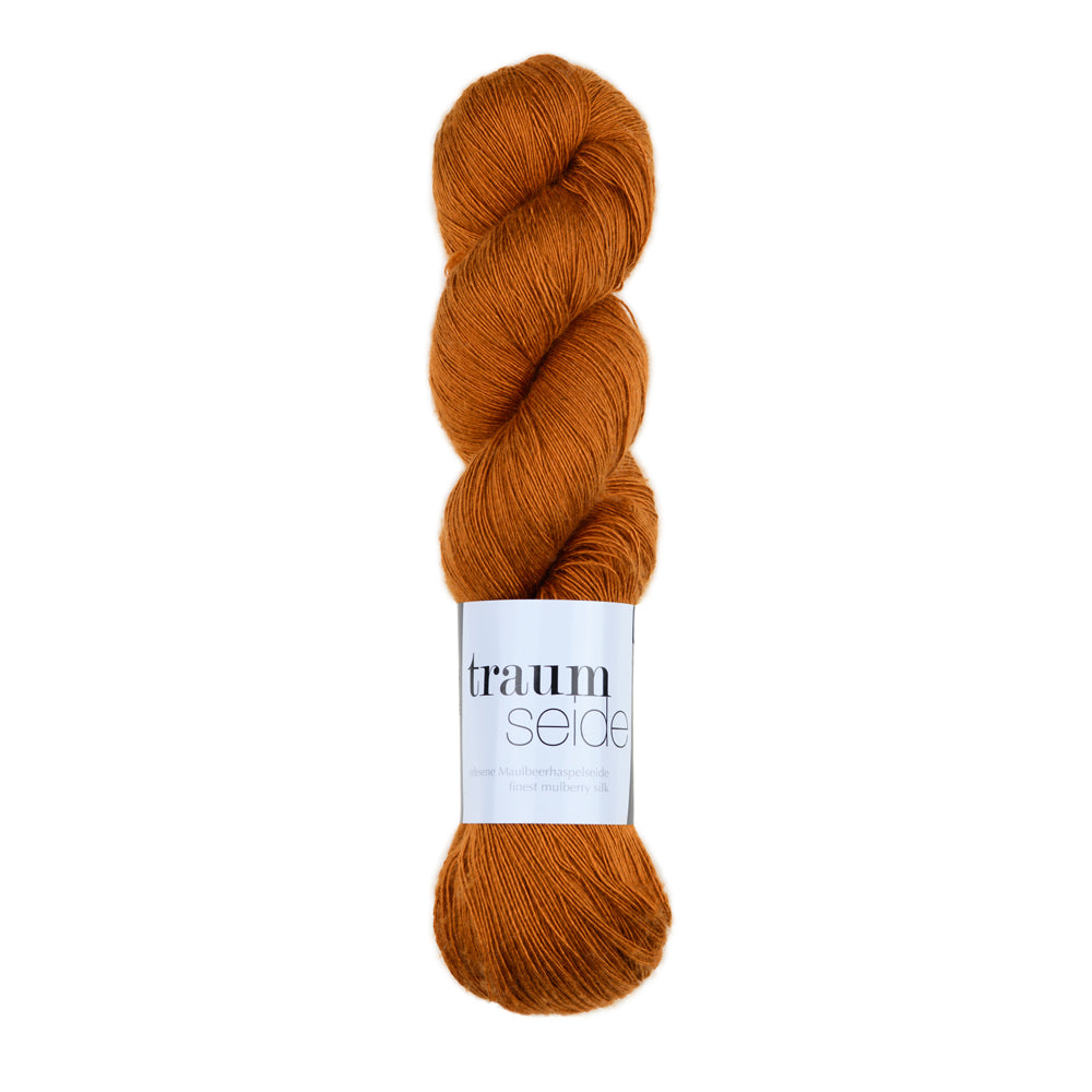 Atelier Zitron TRAUMSEIDE 100g/800m reine Seide 100% Maulbeereide edel fein glänzend Lacegarn
