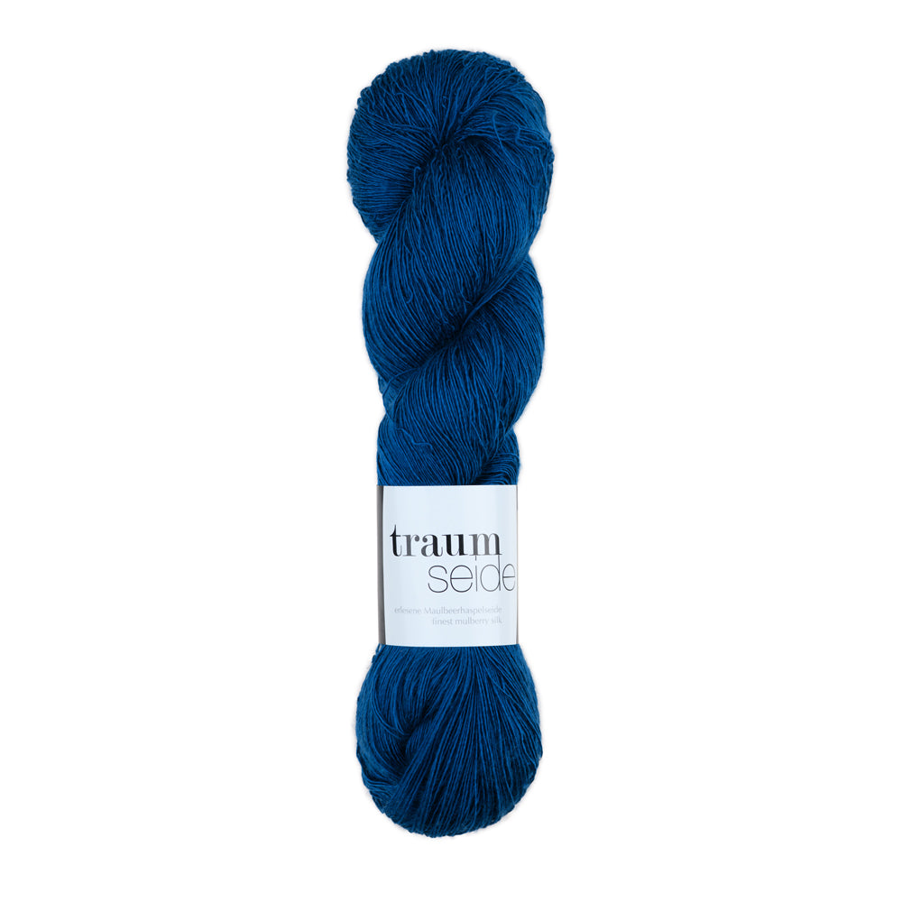 Atelier Zitron TRAUMSEIDE 100g/800m reine Seide 100% Maulbeereide edel fein glänzend Lacegarn