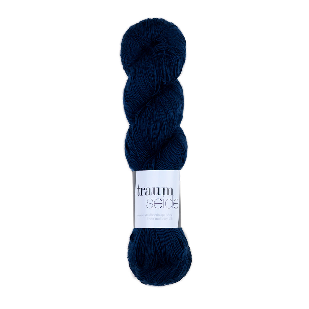 Atelier Zitron TRAUMSEIDE 100g/800m reine Seide 100% Maulbeereide edel fein glänzend Lacegarn