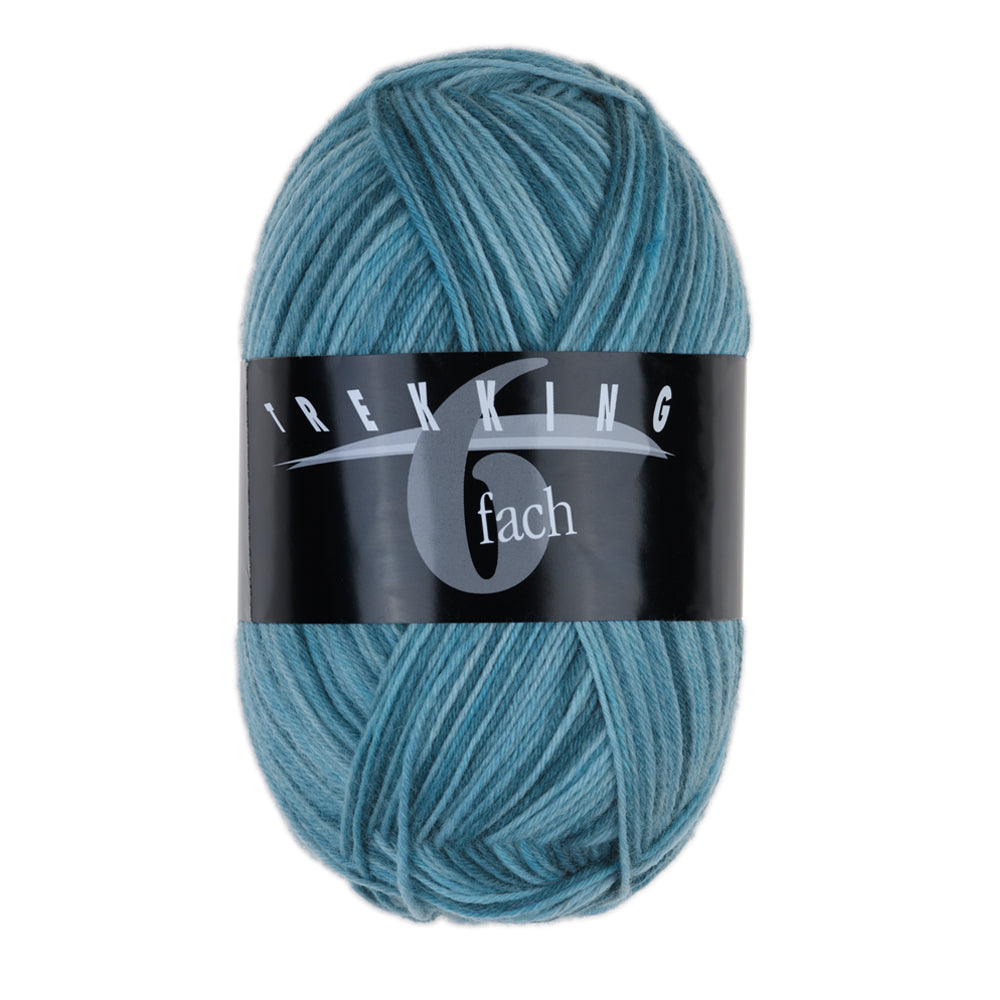 Atelier ZITRON Sockengarn 150g/390 m Trekking 6-fach COLOR Schurwolle Socken mulesingfrei JUBILÄUMSFÄRBUNG