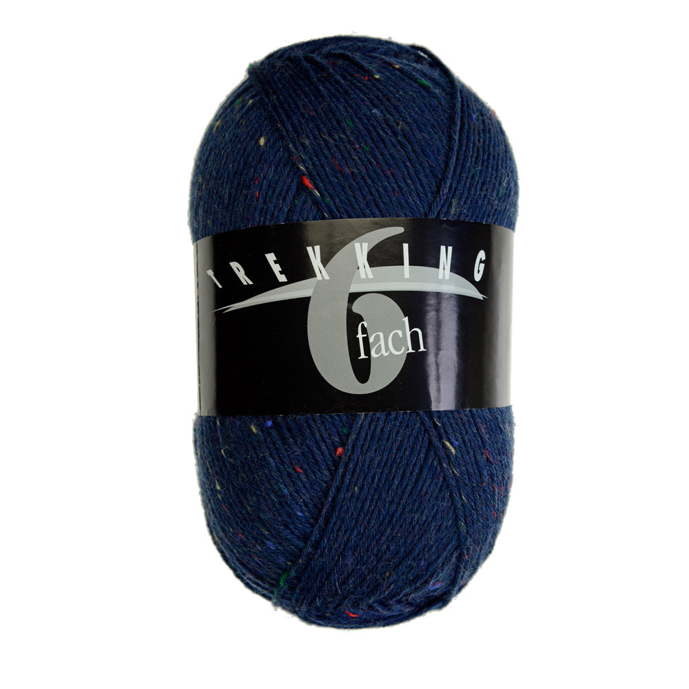 Atelier ZITRON Sockengarn 150g/390 m Trekking 6-fach TWEED Schurwolle Socken mulesingfrei