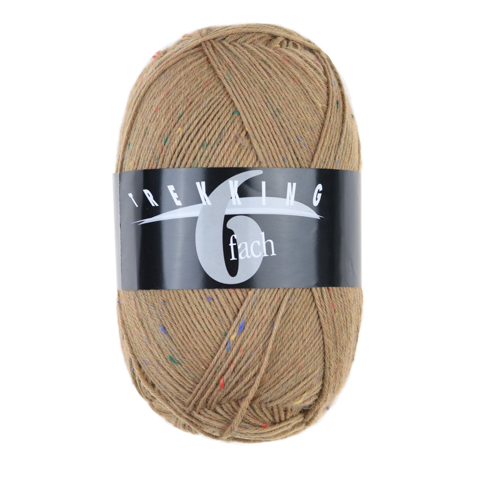 Atelier ZITRON Sockengarn 150g/390 m Trekking 6-fach TWEED Schurwolle Socken mulesingfrei