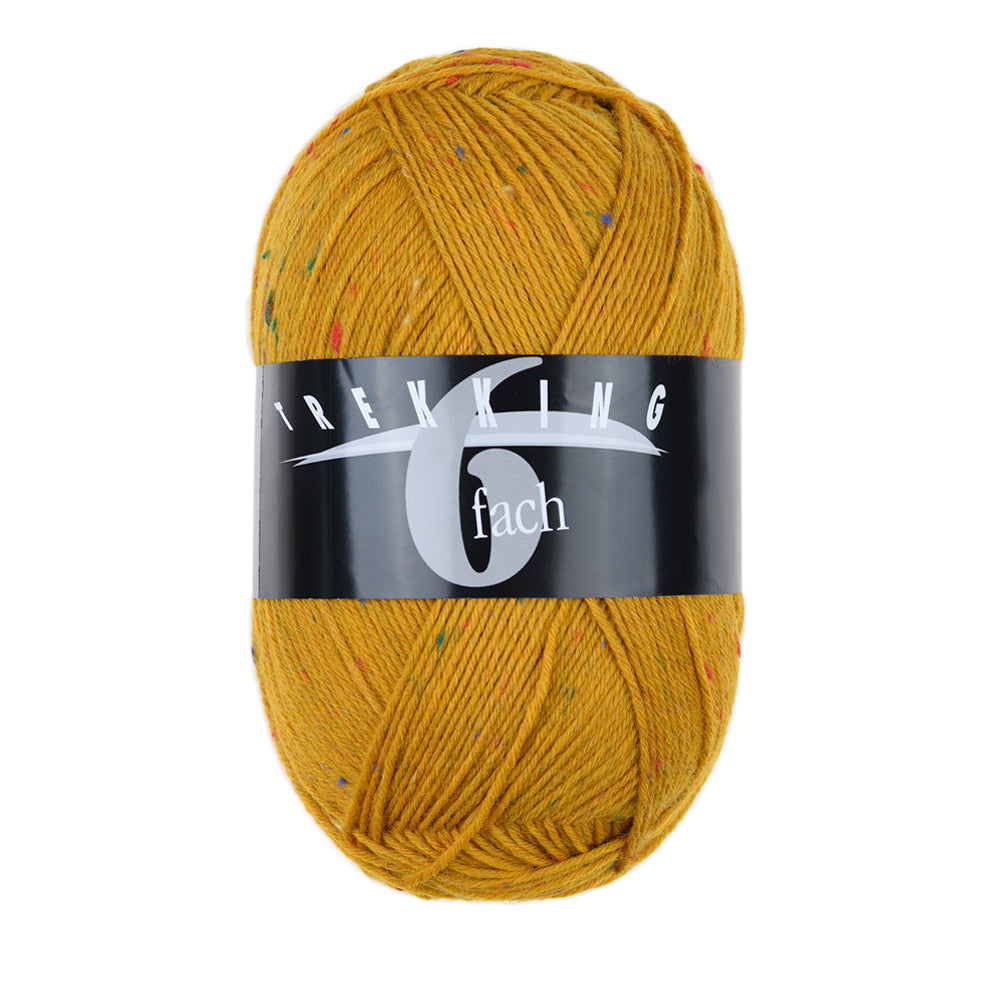 Atelier ZITRON Sockengarn 150g/390 m Trekking 6-fach TWEED Schurwolle Socken mulesingfrei