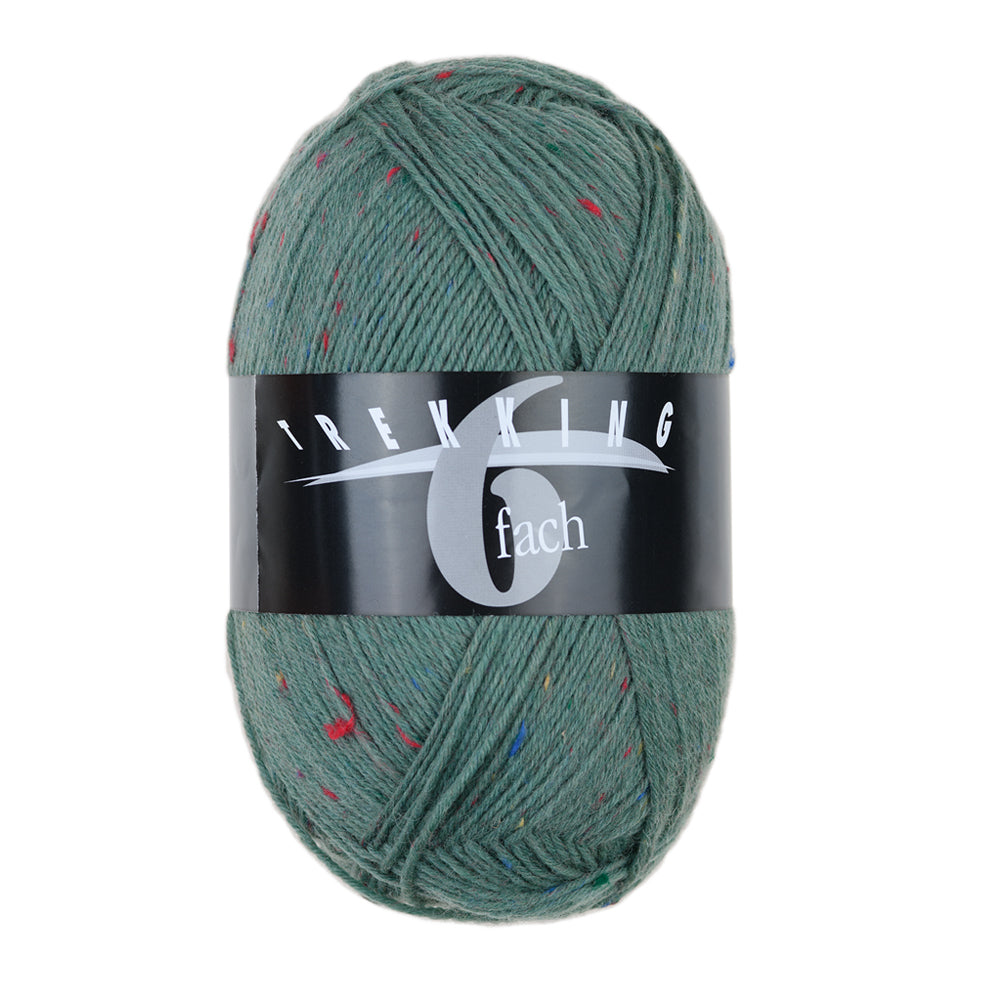 Atelier ZITRON Sockengarn 150g/390 m Trekking 6-fach TWEED Schurwolle Socken mulesingfrei
