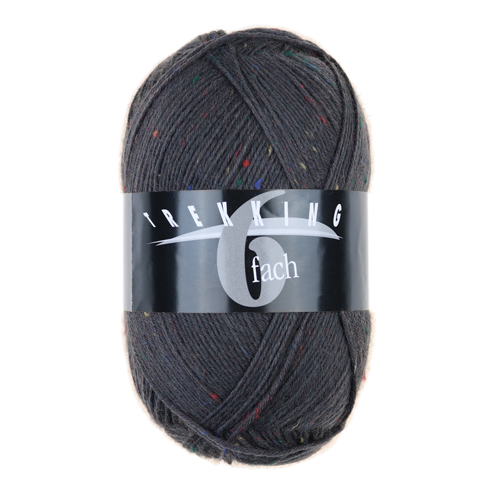 Atelier ZITRON Sockengarn 150g/390 m Trekking 6-fach TWEED Schurwolle Socken mulesingfrei