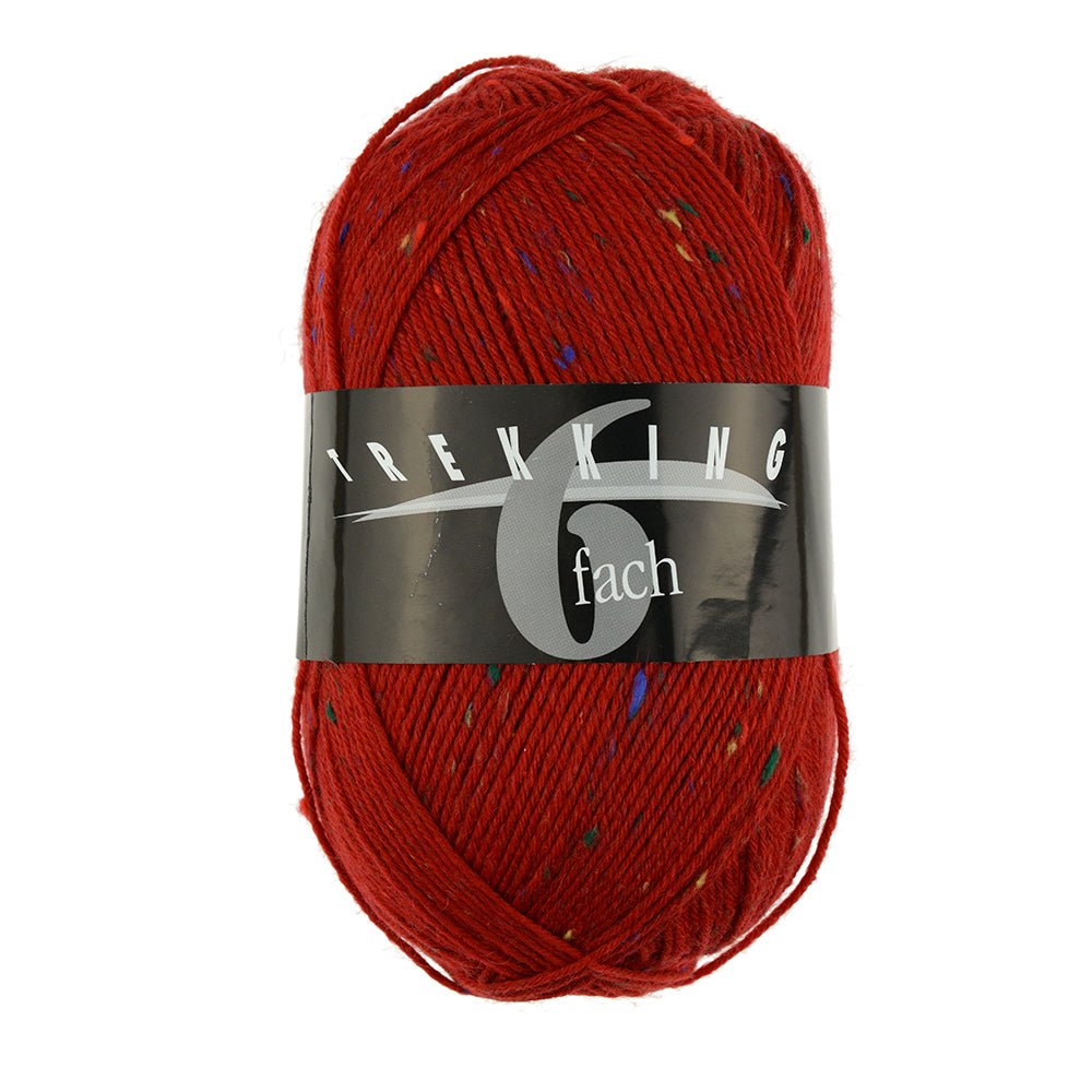 Atelier ZITRON Sockengarn 150g/390 m Trekking 6-fach TWEED Schurwolle Socken mulesingfrei