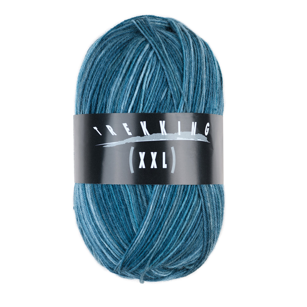 Atelier ZITRON Sockenwolle 100g/420 m Trekking 4 - fach Color XXL Schurwolle muselingfrei