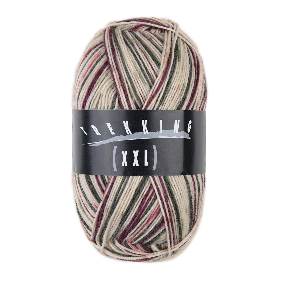 Atelier ZITRON Sockengarn 100g/420m Trekking 4 - fach Color XXL Schurwolle Weihnachten 2025 (Kopie)
