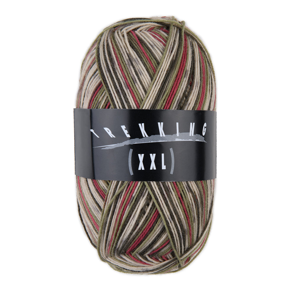 Atelier ZITRON Sockengarn 100g/420m Trekking 4 - fach Color XXL Schurwolle Weihnachten 2025 (Kopie)