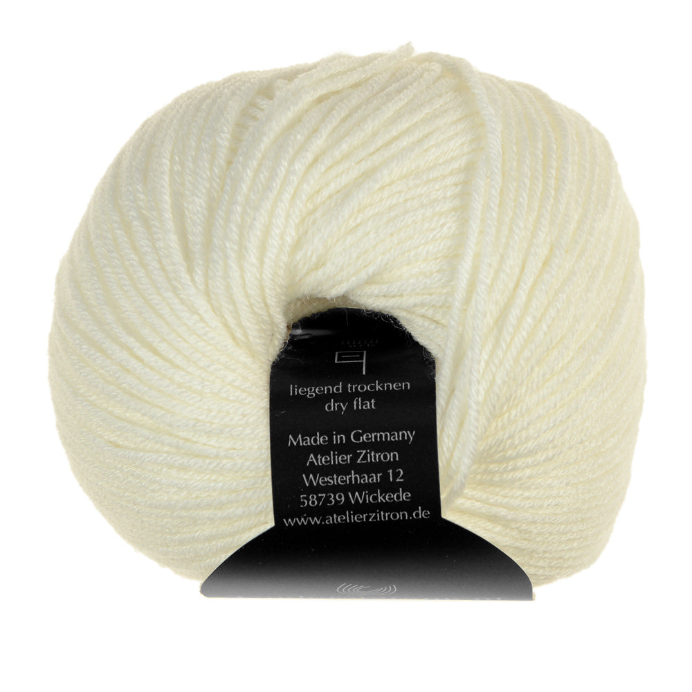 Atelier ZITRON Understatement 50g / 125m Knäuel Merino extrafine Seide Tencel weich kuschelig