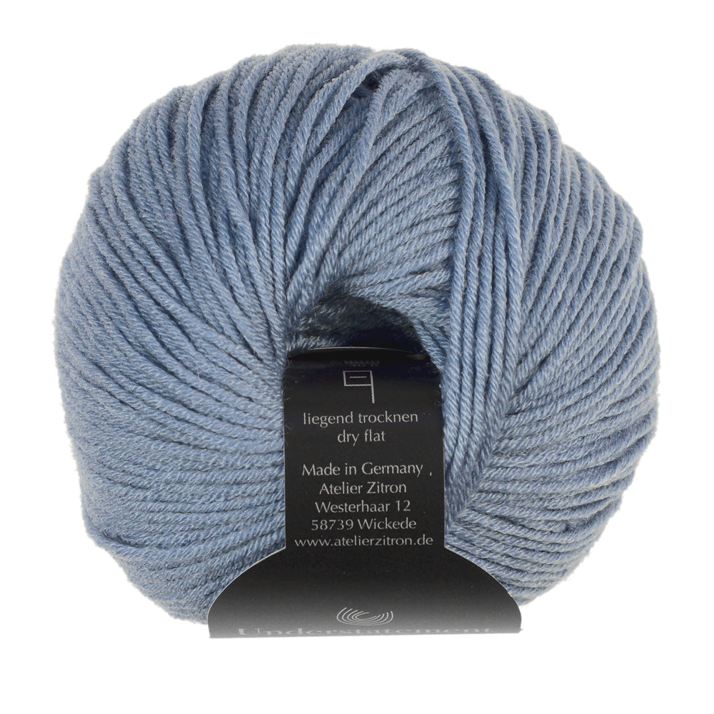 Atelier ZITRON Understatement 50g / 125m Knäuel Merino extrafine Seide Tencel weich kuschelig