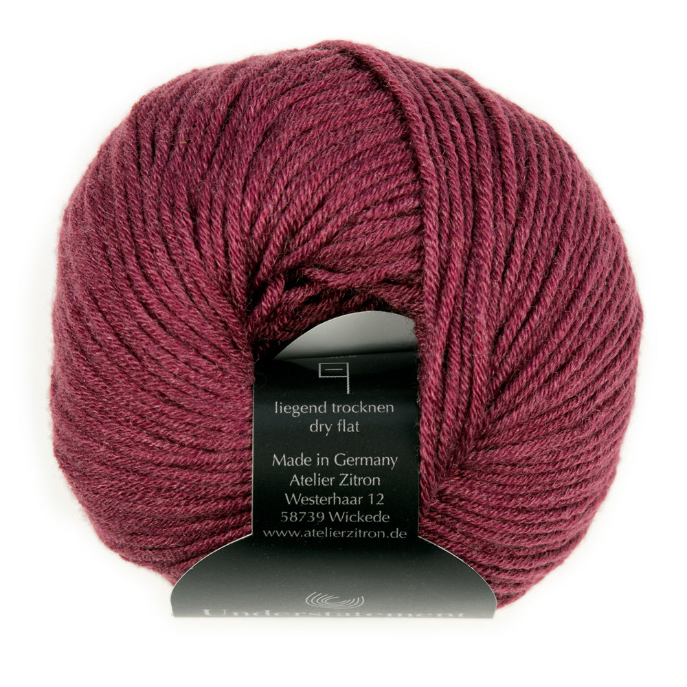 Atelier ZITRON Understatement 50g / 125m Knäuel Merino extrafine Seide Tencel weich kuschelig