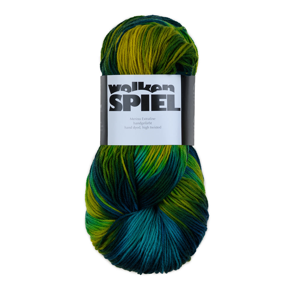 Atelier ZITRON Wolkenspiel Merino extrafine Farbverlaufsgarn 100g/400m Socken Accessoires