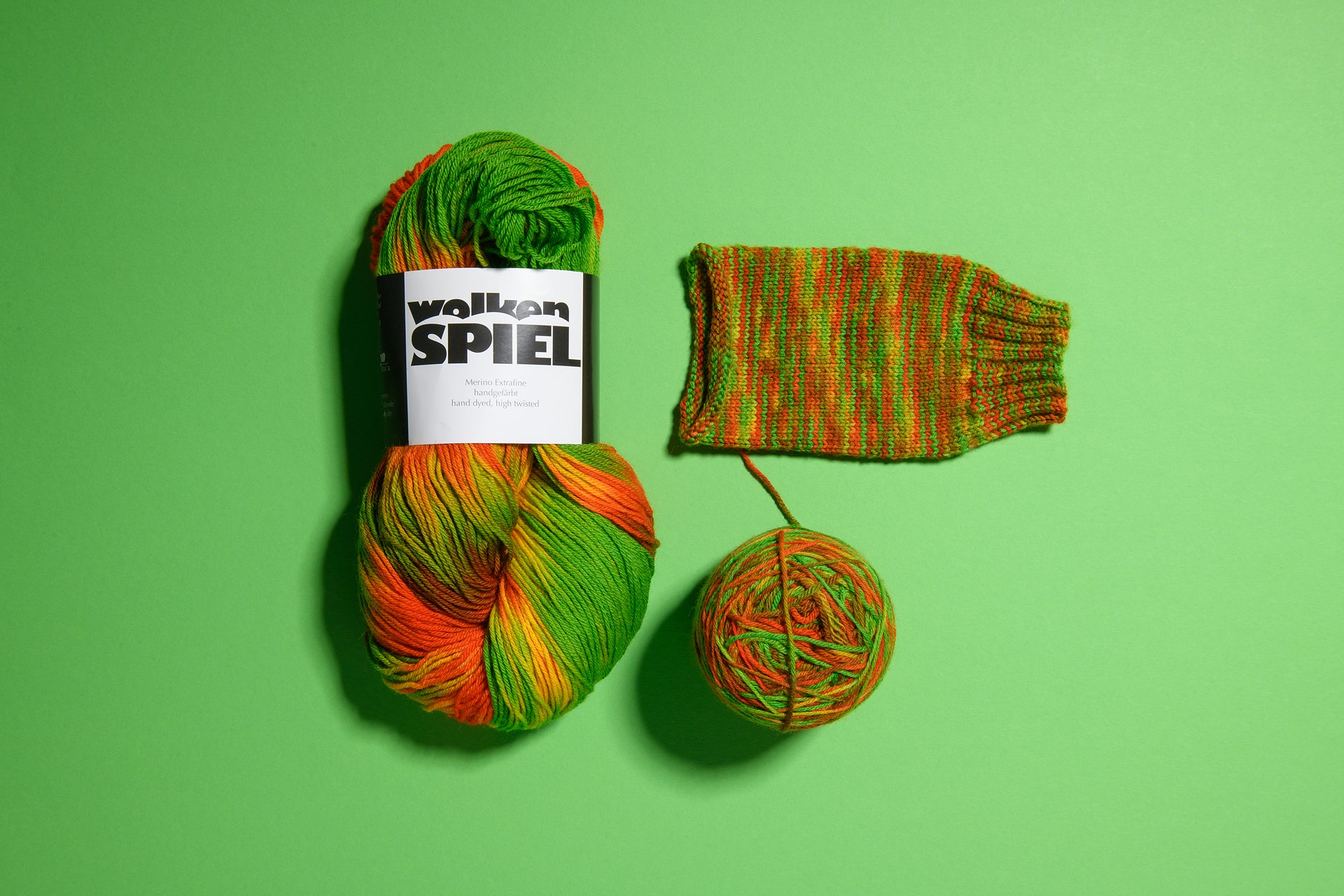 Atelier ZITRON Wolkenspiel Merino extrafine Farbverlaufsgarn 100g/400m Socken Accessoires