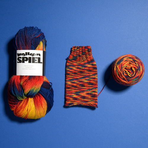 Atelier ZITRON Wolkenspiel Merino extrafine Farbverlaufsgarn 100g/400m Socken Accessoires